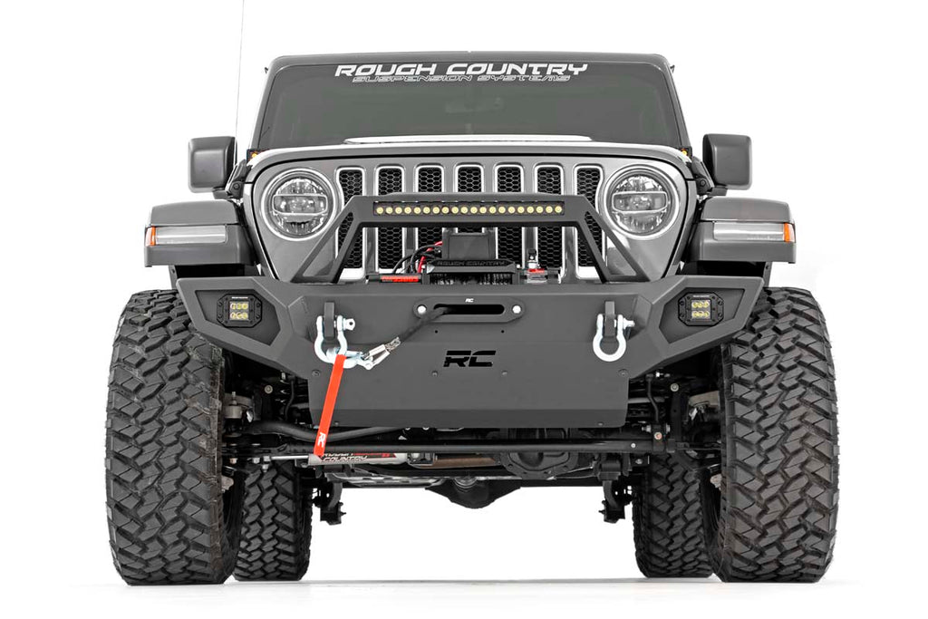 Front Winch Bumper | Jeep Gladiator JT/Wrangler JK & JL/Wrangler Unlimited 4WD