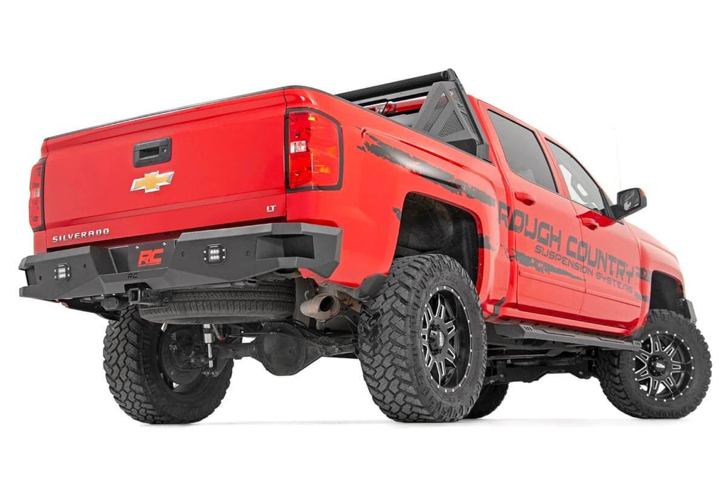 Rear Bumper | LED | Chevy Silverado & GMC Sierra 1500 2WD/4WD (2007-2018 & Classic)