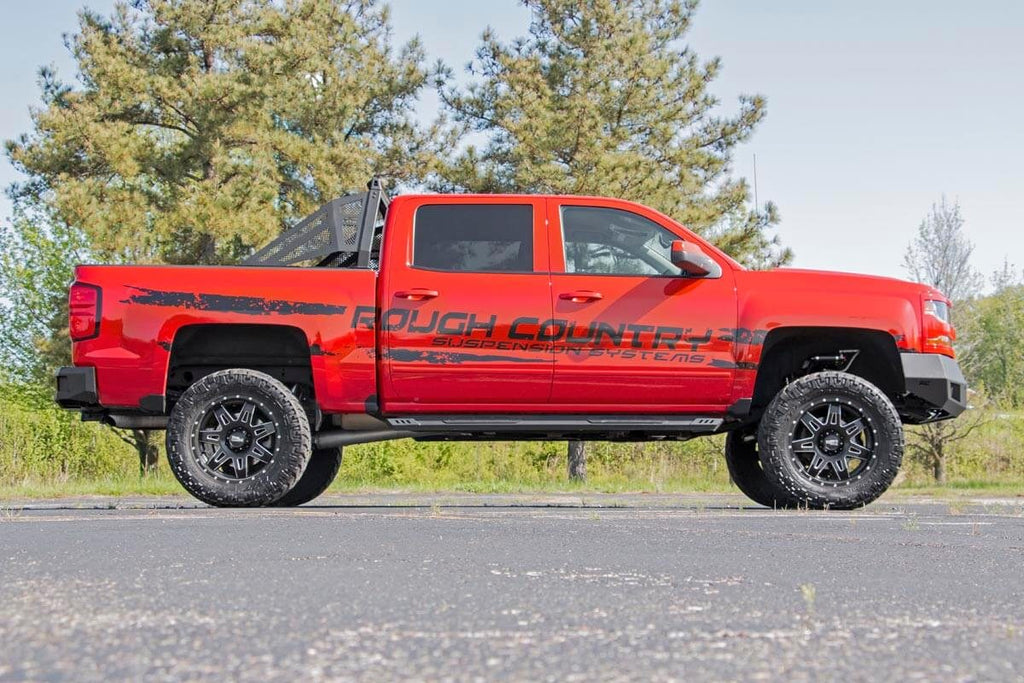 Rear Bumper | LED | Chevy Silverado & GMC Sierra 1500 2WD/4WD (2007-2018 & Classic)