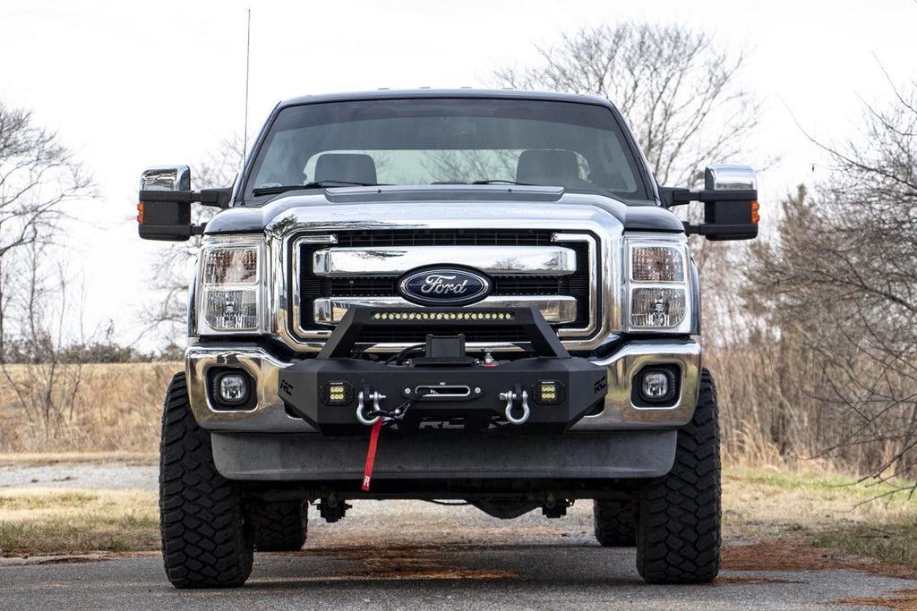 EXO Winch Mount Kit | Ford F-250/F-350 Super Duty 2WD/4WD (2011-2016)