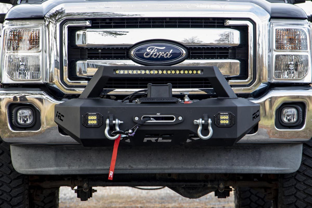 EXO Winch Mount Kit | Ford F-250/F-350 Super Duty 2WD/4WD (2011-2016)