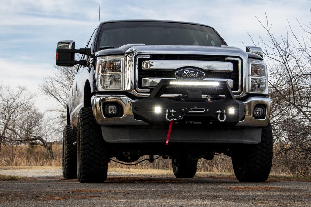 EXO Winch Mount Kit | Ford F-250/F-350 Super Duty 2WD/4WD (2011-2016)