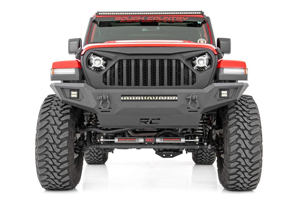 Front Bumper | Skid Plate | Jeep Gladiator JT/Wrangler JK & JL/Wrangler Unlimited 4WD