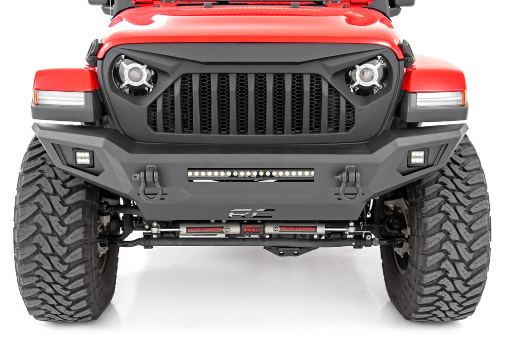 Front Bumper | Skid Plate | Jeep Gladiator JT/Wrangler JK & JL/Wrangler Unlimited 4WD