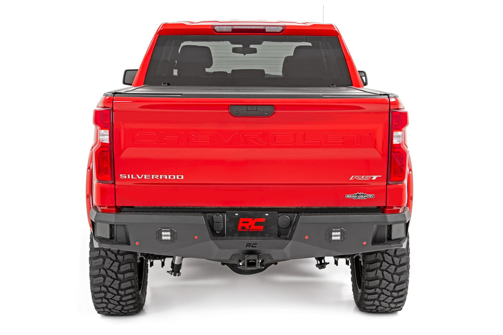 Rear LED Bumper | Chevy Silverado 1500 2WD/4WD (2019-2024)