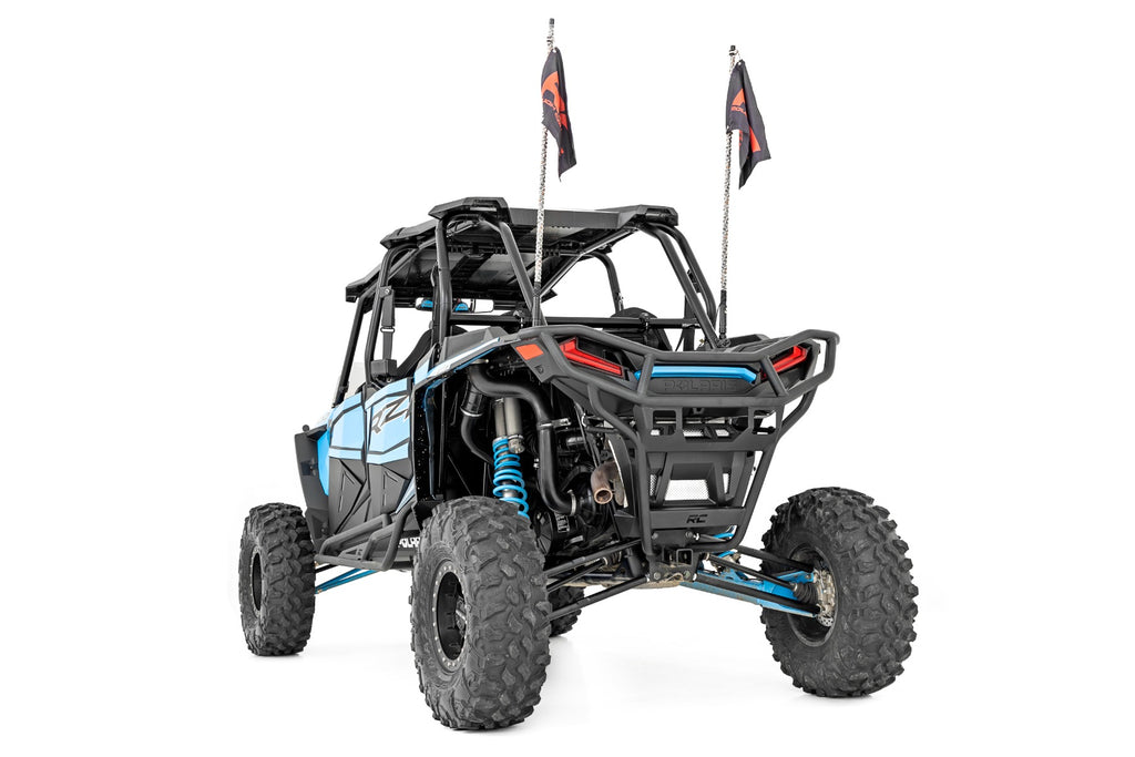 Tubular Bumper | Rear w/ Receiver Hitch | Polaris RZR XP 1000