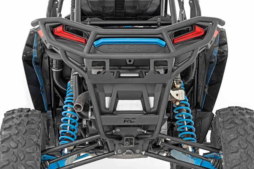 Tubular Bumper | Rear w/ Receiver Hitch | Polaris RZR XP 1000