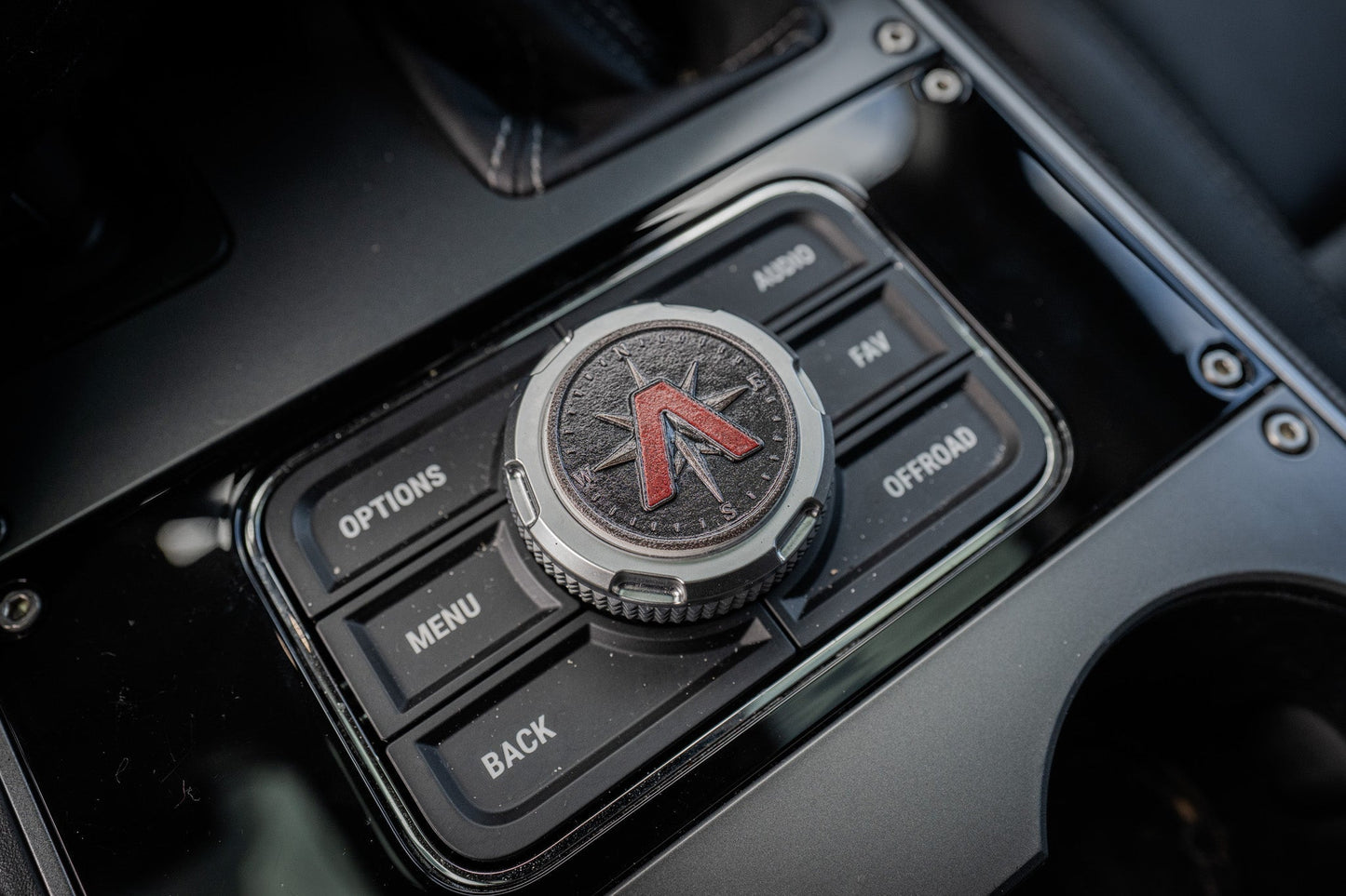 Center Console Acrylic Medallion - 2024+ Grenadier / Quartermaster