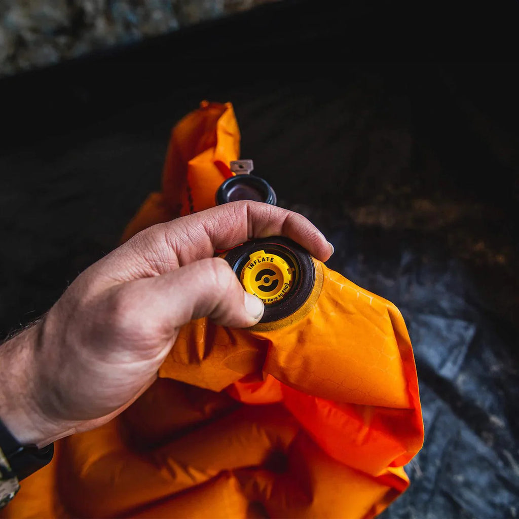 INSULATED V ULTRALITE SL™ SLEEPING PAD