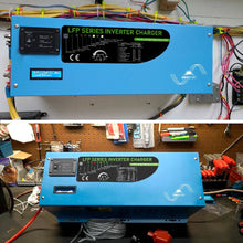 Load image into Gallery viewer, 4000W DC 12V Pure Sine Wave Inverter With Charger