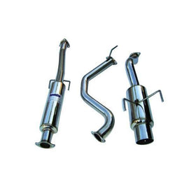 Invidia 101mm tip Cat Back Exhaust Honda Del Sol 1992-1995 | HS92HD1GTP