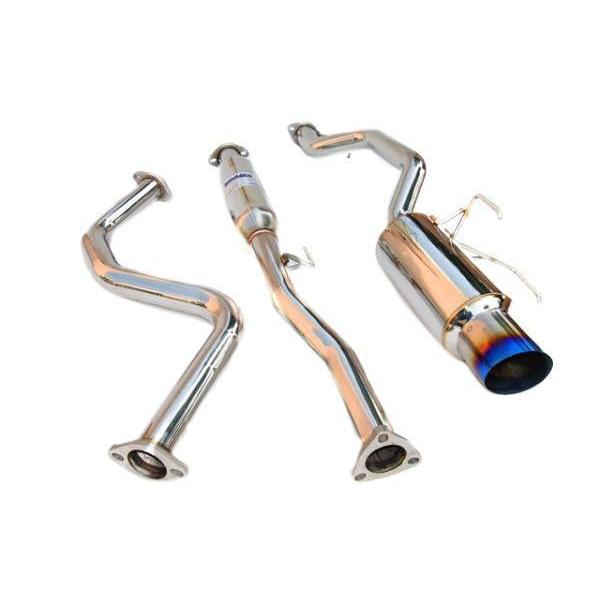 Invidia 60mm Titanium Tip Cat Back Exhaust Honda Civic Coupe/Sedan 1992-2000 | HS92HC2GTT