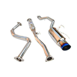 Invidia 60mm Titanium Tip Cat Back Exhaust Honda Civic Coupe/Sedan 1992-2000 | HS92HC2GTT