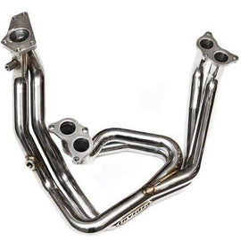 Invidia Big Piping Header WRX/STI / Legacy GT 2002-2019 Subaru EJ Turbo Models | HS05SW1HDP