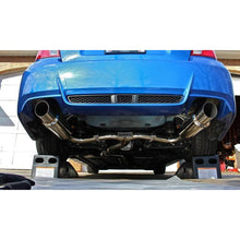 Load image into Gallery viewer, Invidia Dual N1 Burnt Titanium Tips Cat Back Exhaust WRX/STI Sedan 2008-2014 | HS11STIGTT