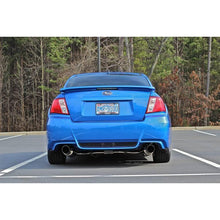 Load image into Gallery viewer, Invidia Dual N1 Burnt Titanium Tips Cat Back Exhaust WRX/STI Sedan 2008-2014 | HS11STIGTT