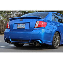 Load image into Gallery viewer, Invidia Dual N1 Burnt Titanium Tips Cat Back Exhaust WRX/STI Sedan 2008-2014 | HS11STIGTT