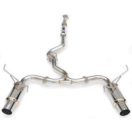 Invidia Dual N1 Single Layer SS Tipped Cat Back Exhaust STI 2008-2014 / WRX 2011-2014 Hatchback | HS08STIGTP