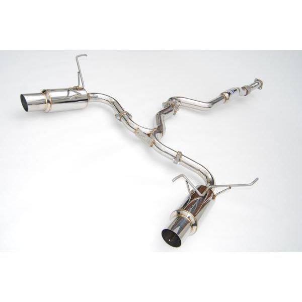 Invidia [15-21 WRX/STI / 15-16 FXT] N1 Dual Cat Back Exhaust | HS15STIGTP
