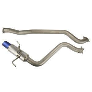 Invidia [15-21 WRX/STI] Full Titanium Cat Back Exhaust | HS15SW4TRG