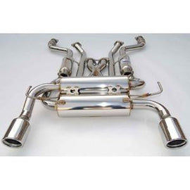 Invidia Gemini Cat Back Exhaust Infiniti FX35 / FX45 2003-2008 | HS03IFXGIS