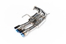 Load image into Gallery viewer, Invidia [15-21 WRX/STI] Gemini R400 Titanium Quad Tip Exhaust | HS15STIGM4ST
