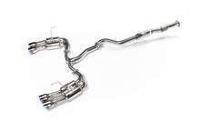 Load image into Gallery viewer, Invidia [15-21 WRX/STI] Gemini R400 Titanium Quad Tip Exhaust | HS15STIGM4ST