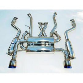 Invidia Gemini Rolled Ti-Tips Cat Back Exhaust Infiniti FX35 / FX45 2003-2008 | HS03IFXGID