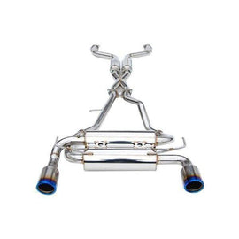 Invidia Gemini Rolled Titanium Tips Cat Back Infiniti G37 AWD & RWD Coupe 2008-2013 | HS07IG7GID