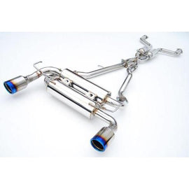 Invidia Gemini Rolled Titanium Tips Cat Back Nissan 350z 2003-2009 | HS02N3ZGID