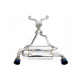 Invidia Gemini Single Layer Titanium Tips Cat Back Nissan 350z 2003-2009 | HS02N3ZGIT