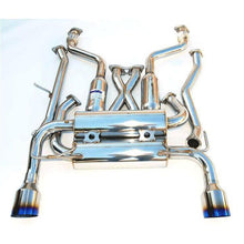 Load image into Gallery viewer, Invidia Gemini Single Ti-Tips Cat Back Exhaust Infiniti FX35 / FX37 2009-2013 | HS09IFXGIT