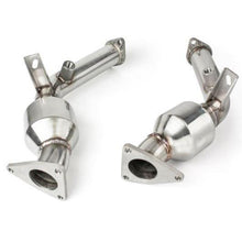 Load image into Gallery viewer, Invidia High Flow Catted Test Pipes w/ Bracket Nissan 370z / Infiniti G37 2008-2016 | HS09N7ZTPCB