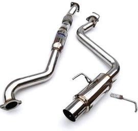 Invidia [22-25 WRX] Single N1 Stainless Steel Tip Cat-Back Exhaust | HS22SW4GTP