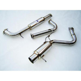 Invidia N1 Cat Back Exhaust for 00-05 Mitsubishi Eclipse V6 | HS00ME1GTP