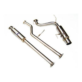 Invidia [98-01 Accord 4 CYL 4DR] N1 Cat Back Exhaust | HS98HA4GTP