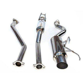 Invidia N1 Cat Back Exhaust Honda Civic EK4 J-Spec 3DR 1996-2000 | HS96HC3GTP