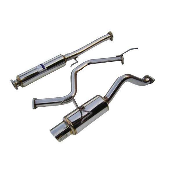 Invidia N1 Cat Back Exhaust Honda Civic EX 2DR/4DR 2001-2005 | HS01HC2GTP
