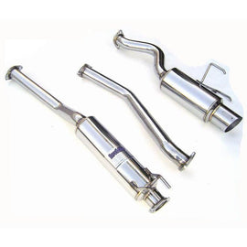 Invidia N1 Cat Back Exhaust Honda Civic Si 3 Door Type R 2002-2005 | For Euro Cars | HS02HC3GTR