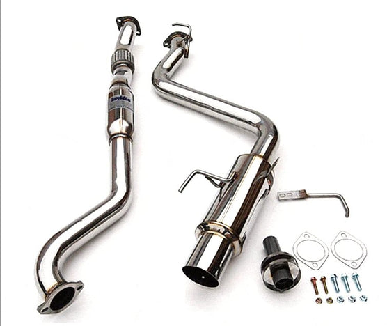 Invidia [15-21 WRX/STI] N1 Cat Back Exhaust Polished Tip | HS15SW4GTP