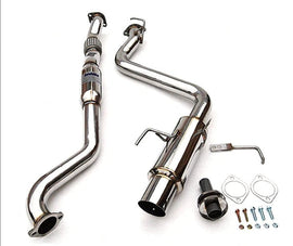 Invidia [15-21 WRX/STI] N1 Cat Back Exhaust Polished Tip | HS15SW4GTP