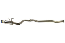 Invidia [15-21 WRX/STI] N1 Cat Back Exhaust w/ Bead Blasted Piping Titanium Tip | HS15SW4BGR1GT