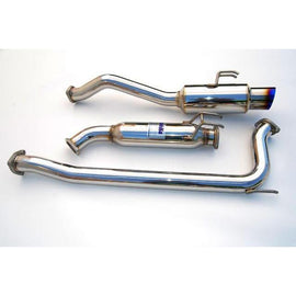 Invidia N1 Cat Back Exhaust w/ Titanium Tip Honda Civic Si Sedan 2006-2011 | HS06HC4GTT