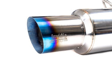 Load image into Gallery viewer, Invidia [22-25 WRX] N1 Twin Outlet Single Layer Tip Cat-Back Exhaust | HS22WRXGTT