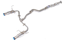 Load image into Gallery viewer, Invidia [22-25 WRX] N1 Twin Outlet Single Layer Tip Cat-Back Exhaust | HS22WRXGTT