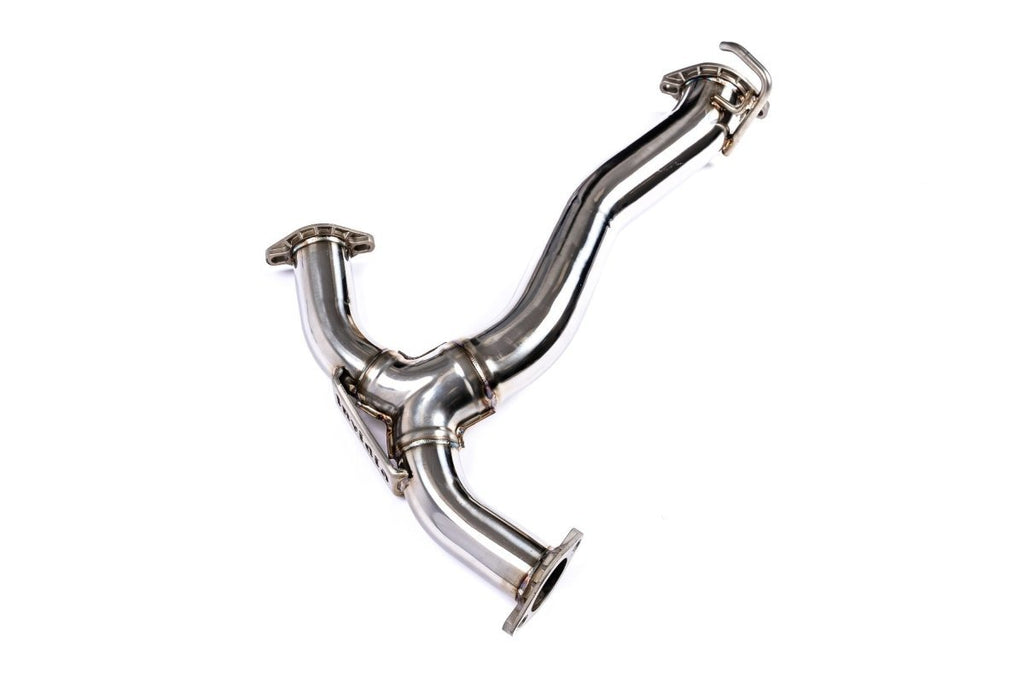 Invidia [22-25 WRX] N1 Twin Outlet Single Layer Tip Cat-Back Exhaust | HS22WRXGTT