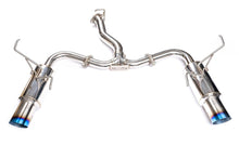 Load image into Gallery viewer, Invidia [22-25 WRX] N1 Twin Outlet Single Layer Tip Cat-Back Exhaust | HS22WRXGTT