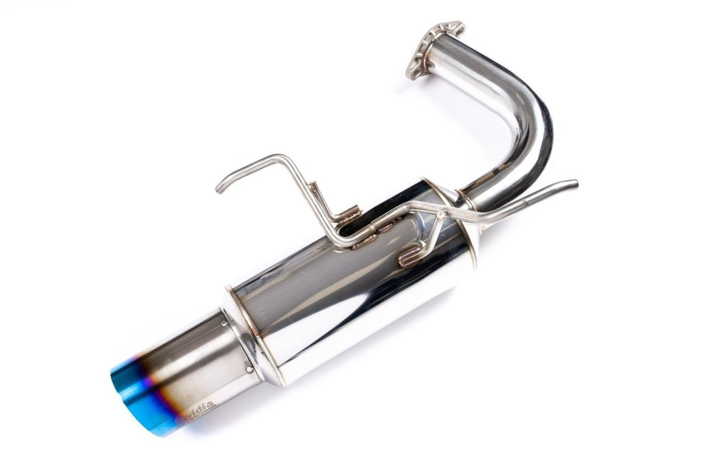 Invidia [22-25 WRX] N1 Twin Outlet Single Layer Tip Cat-Back Exhaust | HS22WRXGTT
