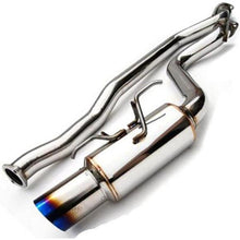 Load image into Gallery viewer, Invidia [08-14 WRX/STI Sedan] N1 Racing Titanium Tip Cat Back Exhaust | HS08SW4GST