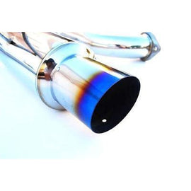 Invidia N1 Regular Titanium Tip Cat Back Exhaust WRX 2008-2014 / STI 2011-2014 Sedan | HS08SW4GTT